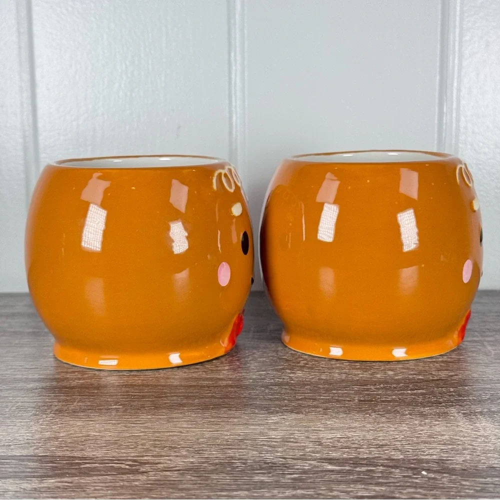 NEW Target Bullseye Playground Gingerbread Boy Christmas Mugs